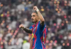 Hansi Flick se deshace en elogios ante Raphinha tras victoria del Barcelona en Supercopa Hansi Flick se deshace en elogios ante Raphinha tras victoria del Barcelona en Supercopa