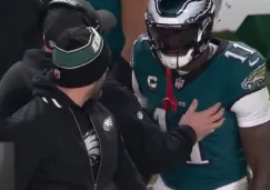 ¡Hay tiro! Nick Sirianni y AJ Brown protagonizan altercado durante la eliminación de Eagles ¡Hay tiro! Nick Sirianni y AJ Brown protagonizan altercado durante la eliminación de Eagles