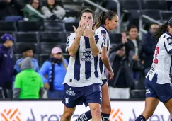 Lucía García conduce goleada de Rayadas Lucía García conduce goleada de Rayadas