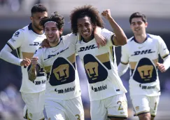 Carrasquilla abre el marcador en el Pumas vs Querétaro con golazo Carrasquilla abre el marcador en el Pumas vs Querétaro con golazo