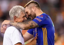 ¡Reencuentro de leyendas! Gignac y Tuca Ferreti comparten emotivo momento previo a partido ante San Luis ¡Reencuentro de leyendas! Gignac y Tuca Ferreti comparten emotivo momento previo a partido ante San Luis