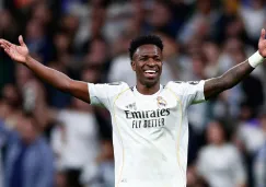 Vinicius y su gesto con Ronald Araujo en la Final Vinicius y su gesto con Ronald Araujo en la Final