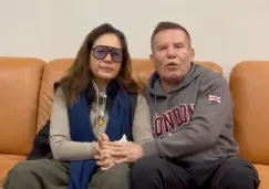 Yolanda Andrade reaparece en video junto a Julio César Chávez Yolanda Andrade reaparece en video junto a Julio César Chávez