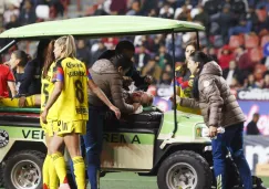 América confirma gravedad de la lesión de Isa Haas tras partido ante Tijuana América confirma gravedad de la lesión de Isa Haas tras partido ante Tijuana