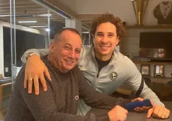 Guillermo Ochoa lamenta asesinato de expresidente de Ajaccio, quien lo llevó a Europa Guillermo Ochoa lamenta asesinato de expresidente de Ajaccio, quien lo llevó a Europa