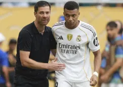 Mbappé manda emotivo mensaje a Xabi Alonso tras su salida del Real Madrid Mbappé manda emotivo mensaje a Xabi Alonso tras su salida del Real Madrid