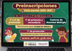 SEP abre preinscripciones 2026-2027 en CDMX: fechas y requisitos SEP abre preinscripciones 2026-2027 en CDMX: fechas y requisitos