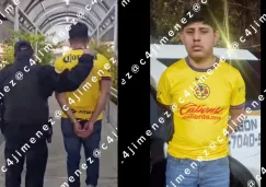 Sujeto con playera del América es detenido en la alcaldía Gustavo A. Madero Sujeto con playera del América es detenido en la alcaldía Gustavo A. Madero
