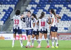 Nuevas líderes: Rayadas consigue sufrida victoria ante Cruz Azul Victoria de Rayadas