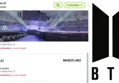 Boletos de BTS en México se revenden hasta en 120 mil pesos tras agotarse la preventa Boletos de BTS en México se revenden hasta en 120 mil pesos tras agotarse la preventa