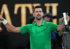 Djokovic avanza a cuartos del Australian Open 2026 tras retiro de Mensik Novak Djokovic en el Australia Open 2026