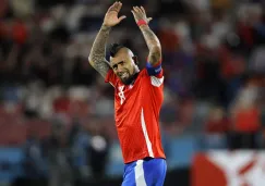 Vidal actualmente juega en Colo Colo Vidal actualmente juega en Colo Colo
