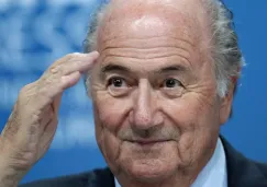 Blatter regresa al foco de atención en el futbol Blatter regresa al foco de atención en el futbol