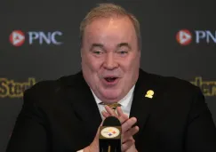 Mike McCarthy al ser presentado como HC de los Steelers: "Son todo para mí, Pittsburgh es mi mundo" Mike McCarthy al ser presentado como HC de los Steelers: "Son todo para mí, Pittsburgh es mi mundo"