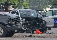 VIDEO: Atacan a balazos al secretario de Seguridad de Culiacán durante persecución en zona Aeropuerto VIDEO: Atacan a balazos al secretario de Seguridad de Culiacán durante persecución en zona Aeropuerto