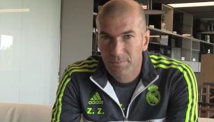Zizou recibió a RÉCORD en las oficinas del Real Madrid