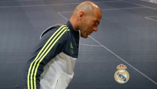 Zidane abandona la conferencia de prensa