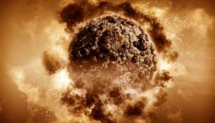 Meteorito que impactaría a la Tierra 