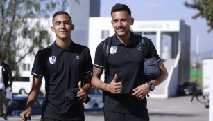 Jugadores de Querétaro ya portando ropa de Charly Futbol