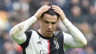 Cristiano en lamento con la Juventus