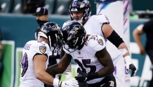 NFL: Baltimore superó a Philadelphia con final dramático