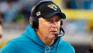 Jacksonville Jaguars despidió a su coach Doug Marrone