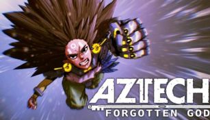 Achtli, protagonista de Aztech Forgotten Gods