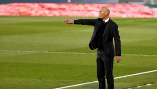 Zidane en victoria ante Osasuna