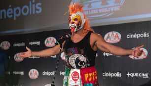 Psycho Clown en la presentación de Triplemanía XXIX