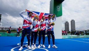 Gran Bretaña ganó el primer oro en relevos mixtos de triatlón