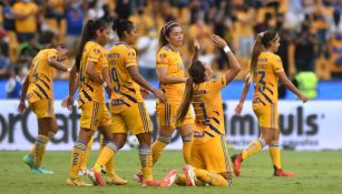 Liga MX Femenil: Tigres goleó a Necaxa 8-1 y son más líderes que nunca