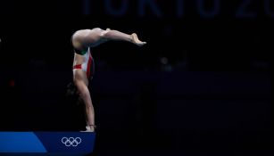 Gabriela Agundez en los Juegos Olímpicos de Tokio 2020