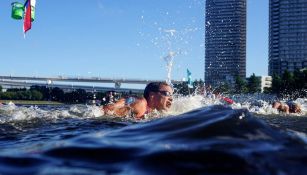 Tokio 2020: Daniel Delgadillo queda entre los primeros 20 lugares de natación en agua abierta