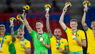 Brasil festeja el oro olímpico tras triunfo sobre España