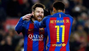 Lionel Messi: Neymar le da la bienvenida a La Pulga: 'Juntos de nuevo'