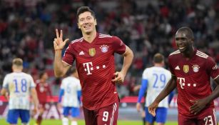 Bayern Múnich: Lewandowski marca la goleada sobre el Herta Berlín