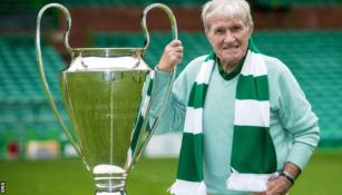 Bertie Auld, componente del Celtic campeón de Europa