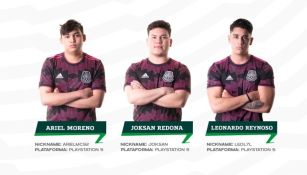 Jugadores de la Selección Mexicana para FIFA 22