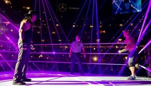 Undertaker contra John Cena en WWE