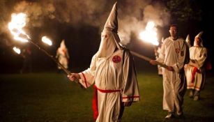 Miembros del Ku Klux Klan
