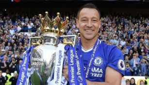 John Terry campeón con el Chelsea