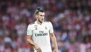 Bale entrenó en cancha tras superar el Covid 