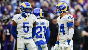 NFL: Jugadores de Rams protagonizaron pelea en juego ante Ravens