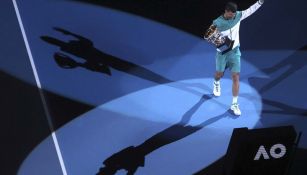Novak Djokovic en el Australian Open
