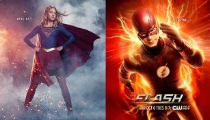 Supergirl y The Flash