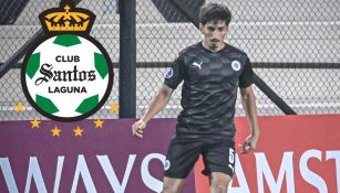 Santos: Franco Pizzichillo es nuevo jugador de los Guerreros