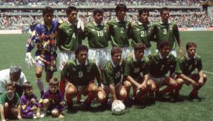 Jorge Campos con la Selección Mexicana de 1994