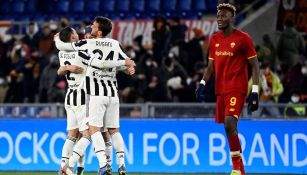 Juventus: Remontó de visitante para vencer a la Roma