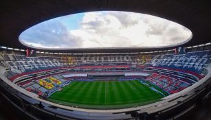 Estadio Azteca tendrá aforo del 100%