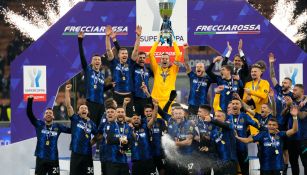 Inter levanta la Supercopa de Italia 